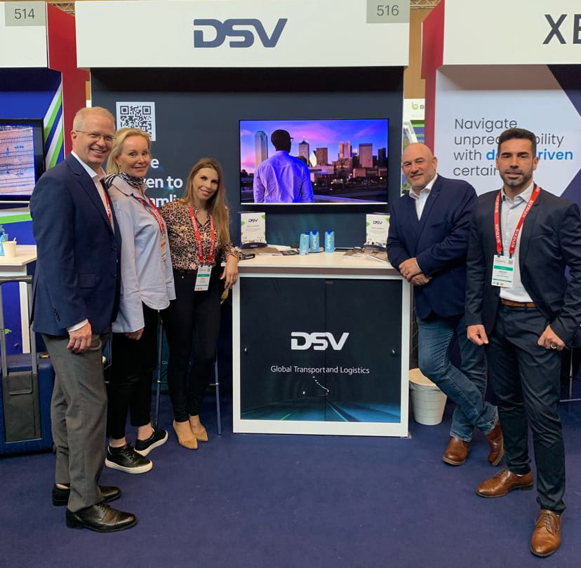 participacion dsv stand gartner symposium barcelona